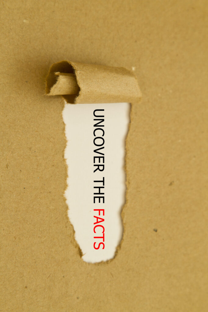 Uncover The Facts