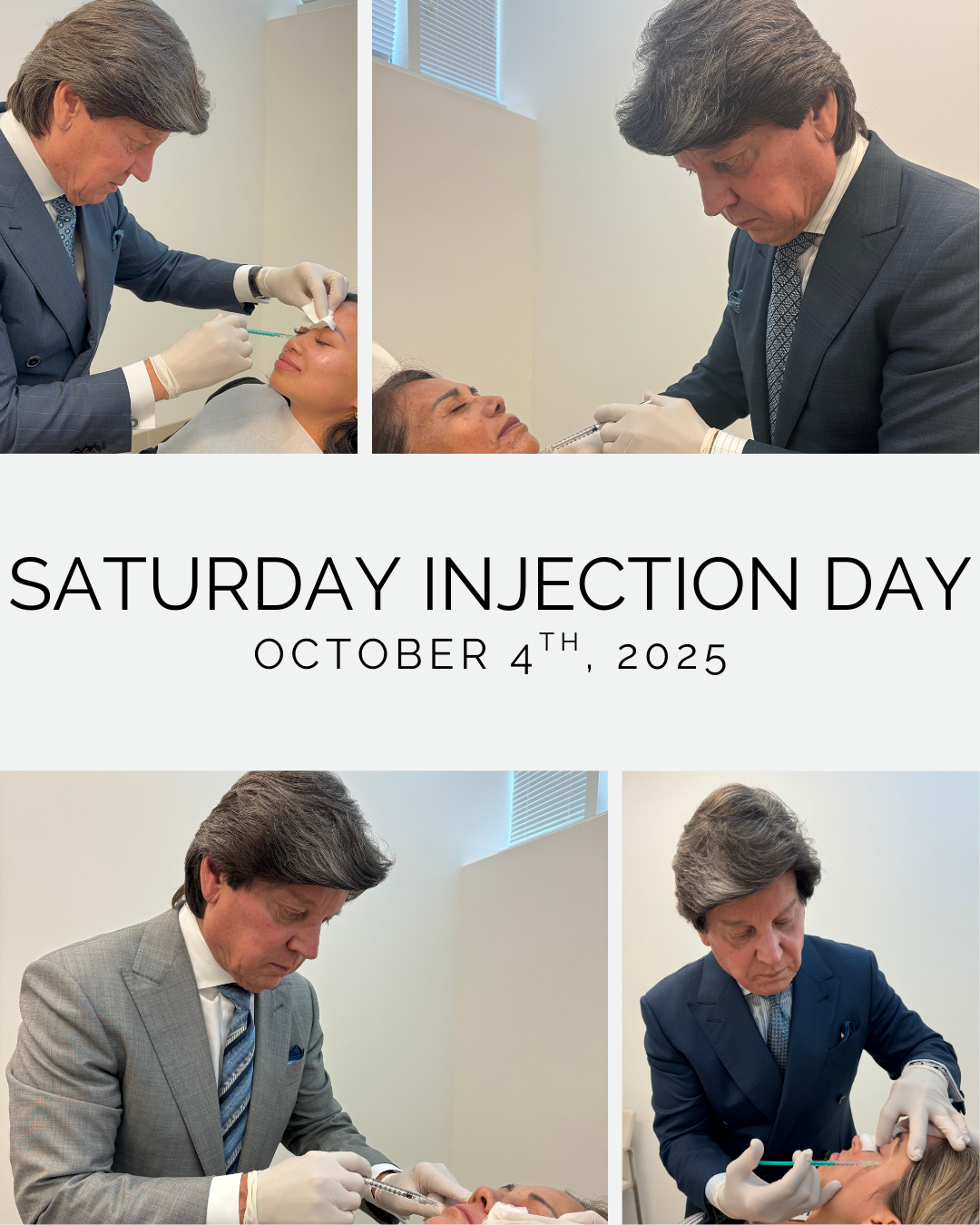 Saturday Injection Day Graphic